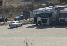 Gjendet vetura me të cilën plaçkitësit e armatosur hynë në Terminalin Doganor në Merdare