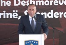 Haradinaj: Ua kemi borxh dëshmorëve që ta ruajmë territorin e Kosovës