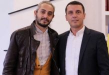 Alban Muja prezanton Kosovën në Bienale