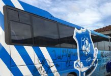 Marre: Drenicakëve u dhemb humbja nga Llapi, shikoni se çfarë i kanë bërë autobusit të skuadrës