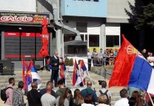 Protestojnë serbët e veriut