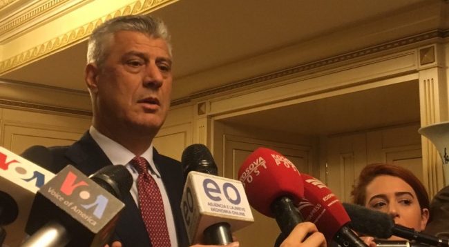 thaci