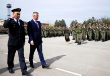 Thaçi kërkon nga Qeveria rritjen e pagave për ushtarët e FSK-së