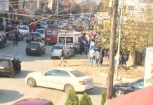 Rrahje mes nxënësve në Podujevë, ka të lënduar e të arrestuar (Foto)