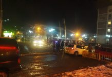Aksident pa të lënduar në Podujevë, përfshihen një veturë dhe një minibus (Foto)