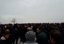 Me ceremoni shtetërore, i jepet lamtumira e fundit policit të vrarë në Podujevë (Foto)