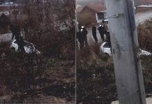 Aksident në Podujevë, vetura përfundon në ara (Foto)