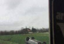 Rrotullohet vetura në Lupç të Podujevës, lëndohet një person