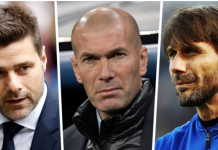 Zidane, Pochettino dhe Conte janë opsionet e United