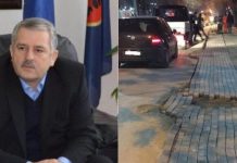 VV: Punimet në dimër në rrugën e qendrës në Podujevë vështirësuan jetën qytetarëve