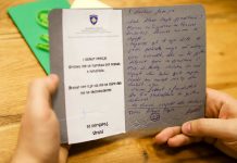 Letra motivuese e ushtarit të Kosovës dedikuar një fëmiu të sëmurë në QKUK