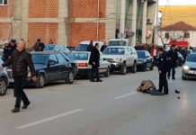 Pamje të reja që shihet qartë se si e humbi jetën polici Izet Demaj