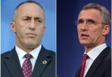 Stoltenberg bisedë telefonike me Haradinajn: Rishikohet angazhimi i NATO-s në Kosovë
