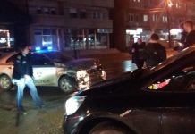 Të përfshirë edhe Policia në një aksident në Podujevë, ka të lënduar