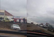 Aksident i rëndë në Podujevë, ka të lënduar (Foto-Video)