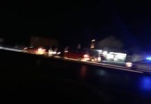Aksident zingjiror në magjistralen Prishtinë-Podujevë, dy të lënduar