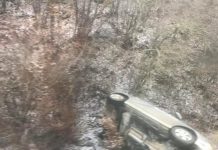 Vetura rrokulliset në magjistralen Prishtinë-Gjilan
