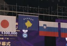 Krasniqi e Gjakova bëjnë që flamuri i Kosovës të lartësohet te kundërshtari i madh i pavarësisë