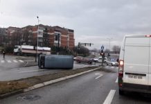 47 aksidente trafiku brenda 24 orëve të fundit