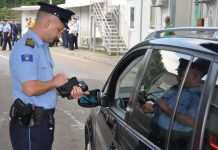 Ndalohen dy serbë në kufirin “Dheu i Bardhë” për kontrabandim me emigrantë