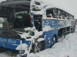 Tre të vdekur dhe 32 të lënduar në aksidentin e autobusit nga Maqedonia në Serbi