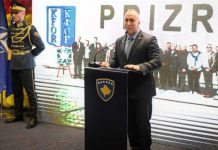 Haradinaj: Do ta mbajmë sa më lartë flamurin gjerman për mbështetjen e tyre ndaj Kosovës