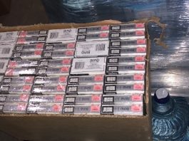 Merdare: Rojet vjedhin cigare në vlerë prej 50 mijë euro