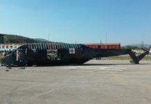 FSK-ja bëhet me helikopter për qëllime trajnimi
