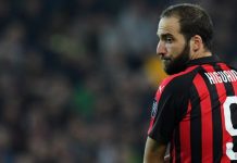 Milani do ta lë Higuainin të shkojë te Chelsea