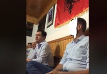 Dëshmia se Albin Kurti mbajti fjalim në odën e grabitësit të vrarë në Istog