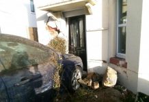 Shqiptari hyn me makinë në shtëpinë e britanikëve, kur ata ishin në gjumë