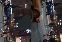 Kështu u rrahën një grup i vajzave dhe djemve mbrëmë për Vit të Ri në Prishtinë (Video)