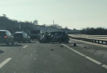 Aksidenti i rëndë në autostradën “Ibrahim Rugova”, tre persona të lënduar
