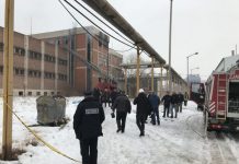 Zjarr në Trepçë, lëndohet një zjarrfikës
