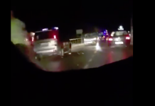 Makina godet për vdekje një person në Shirokë të Suahrekës