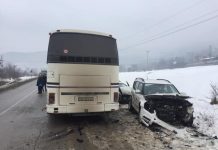 Aksident i rëndë trafiku në Kishnicë, katër të lënduar