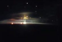 Aksident në Lluzhan të Podujevës, vetura del jashtë rrugës (Video)