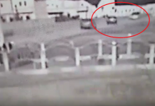 Momenti i aksidentit në fshatin Llugë të Podujevës ku u lëndua një person (Video)