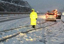 Dy viktima nga moti i ftohtë në Shqipëri