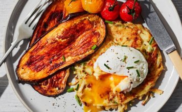 Vezë të tiganisura me patëllxhanë