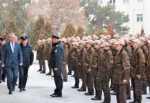 Qalaj viziton kadetët e rinj të policisë, u kërkon angazhim dhe përkushtim