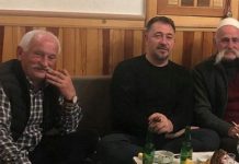 Pas kthimit nga Specialja, Sami Lushtaku shoqërohet nga Rifat Jashari