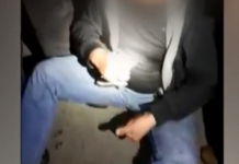 Banorët e Irzniqit kapin hajnin vetë dhe ia “dorëzojnë” policisë (Video)
