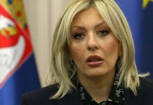 Ministrja serbe: Kosova dhe Shqipëria po shkatërrojnë themelet e Evropës