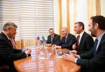 Takimi Konsnett-Haradinaj-Veseli: Kosova e vendosur ta ruajë miqësinë me SHBA-në