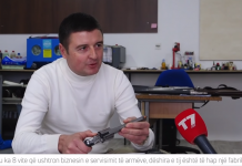 Llapjani që kujdeset për armët e kosovarëve