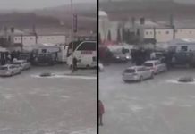 Përplasje mes mërgimtarëve në Merdare (Video)