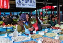 Taksa 100%, rriten çmimet ushqimore në Serbi