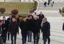 Wieland porosit të mos harrohet e kaluara e shqiptarëve të Kosovës