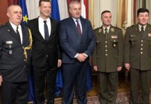 Ministri Rrustem Berisha në Kroaci, pro thellimit të bashkëpunimit në fushën e sigurisë